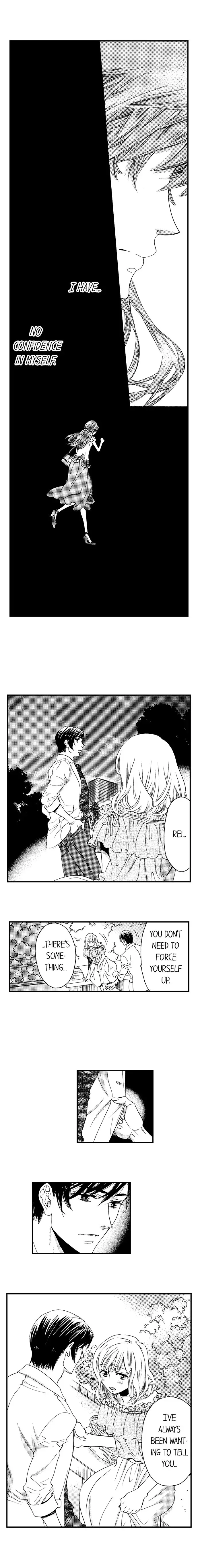 38°C no Kiss - Manatsu no Gogo, Cooler ga Kowareta Heya de... Chapter 27 page 2