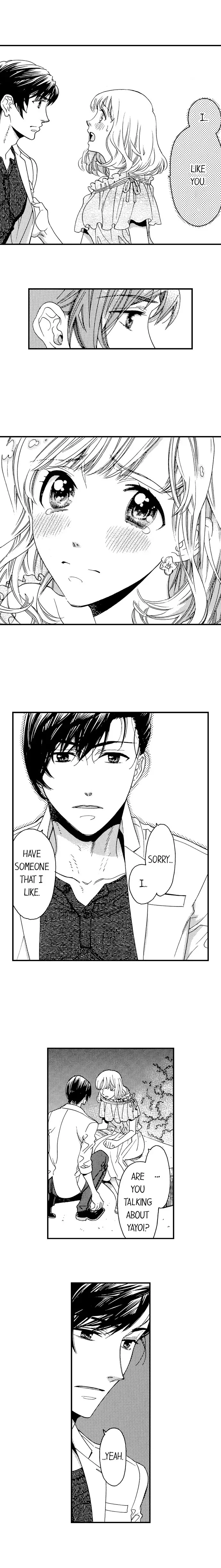 38°C no Kiss - Manatsu no Gogo, Cooler ga Kowareta Heya de... Chapter 27 page 3