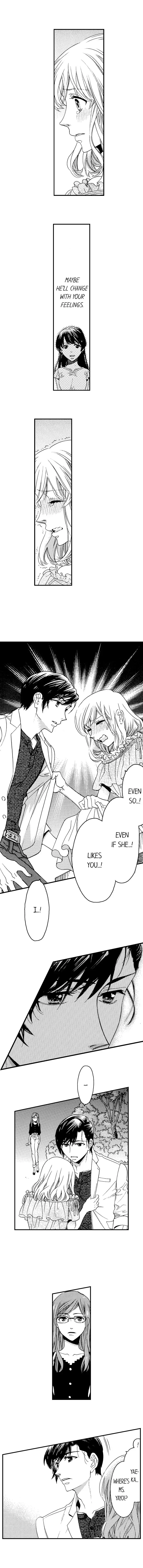 38°C no Kiss - Manatsu no Gogo, Cooler ga Kowareta Heya de... Chapter 27 page 4