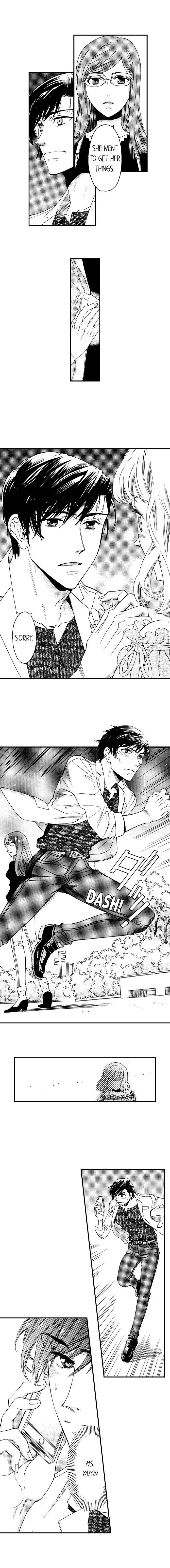 38°C no Kiss - Manatsu no Gogo, Cooler ga Kowareta Heya de... Chapter 27 page 5