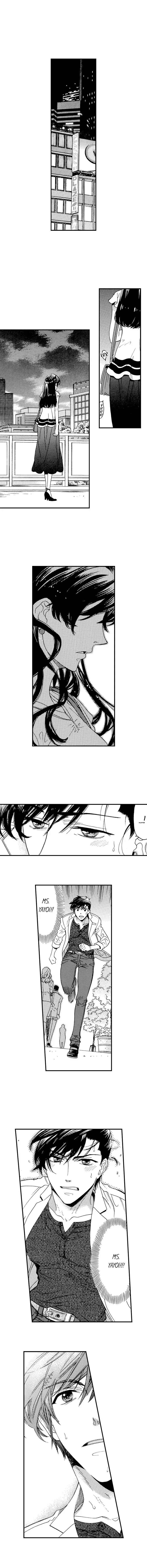 38°C no Kiss - Manatsu no Gogo, Cooler ga Kowareta Heya de... Chapter 27 page 6