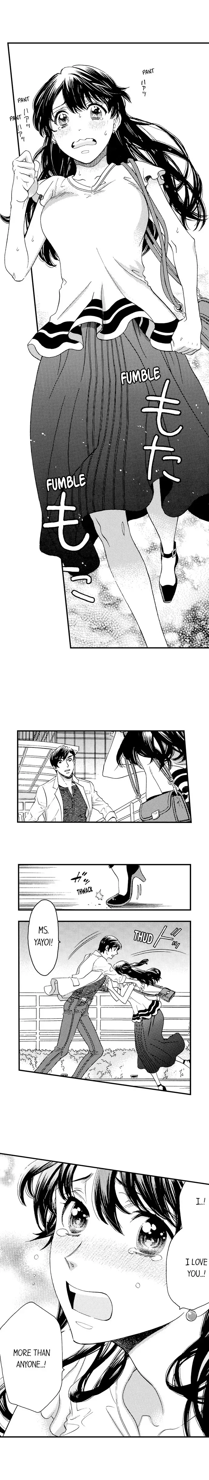 38°C no Kiss - Manatsu no Gogo, Cooler ga Kowareta Heya de... Chapter 27 page 7
