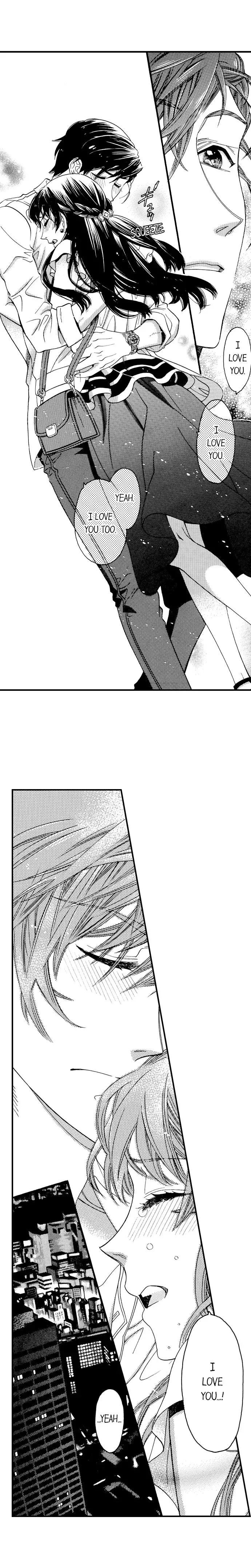38°C no Kiss - Manatsu no Gogo, Cooler ga Kowareta Heya de... Chapter 27 page 8