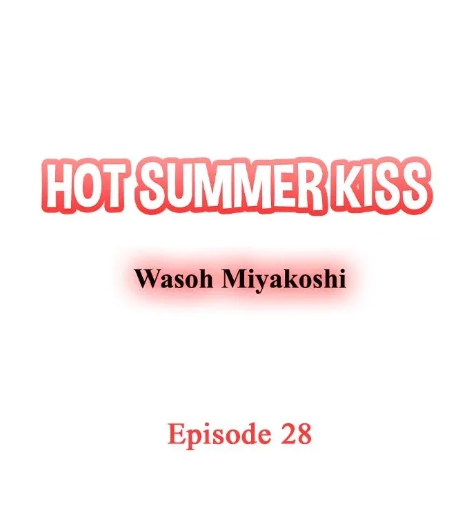 38°C no Kiss - Manatsu no Gogo, Cooler ga Kowareta Heya de... Chapter 28 page 1