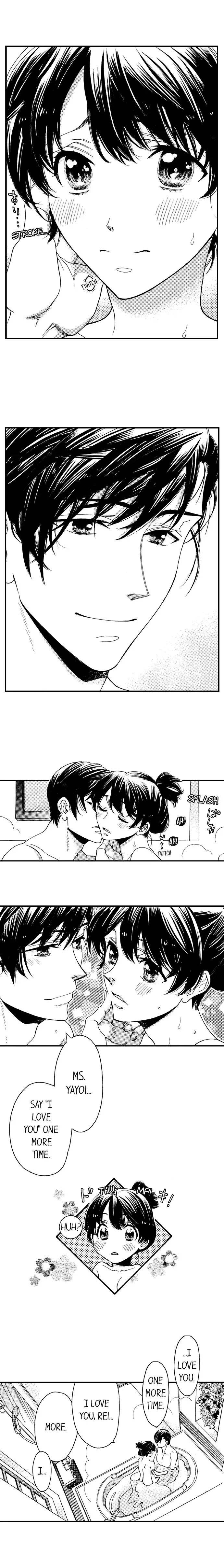 38°C no Kiss - Manatsu no Gogo, Cooler ga Kowareta Heya de... Chapter 28 page 2