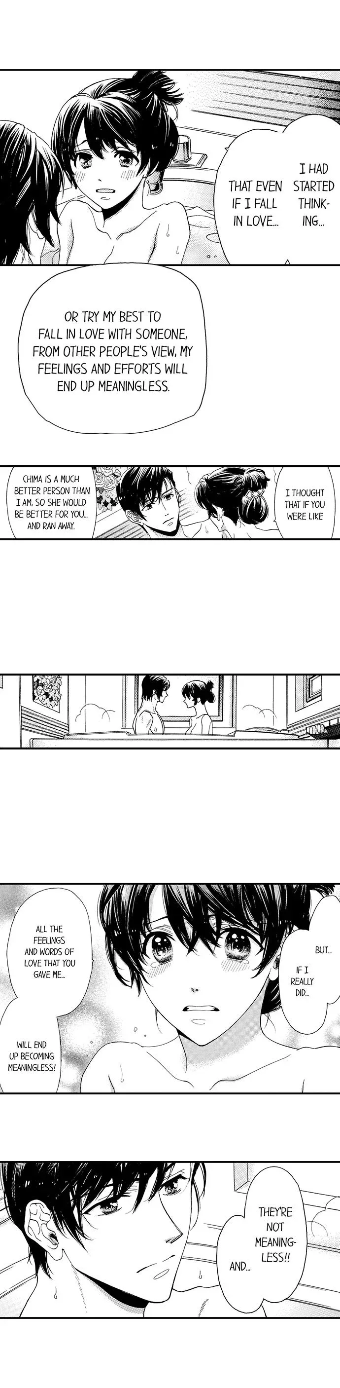 38°C no Kiss - Manatsu no Gogo, Cooler ga Kowareta Heya de... Chapter 28 page 6