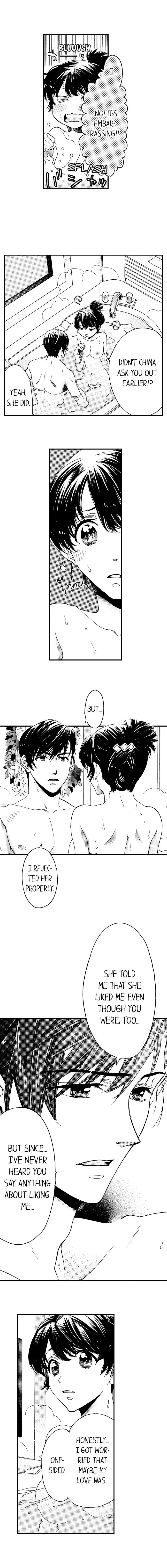 38°C no Kiss - Manatsu no Gogo, Cooler ga Kowareta Heya de... Chapter 28 page 3