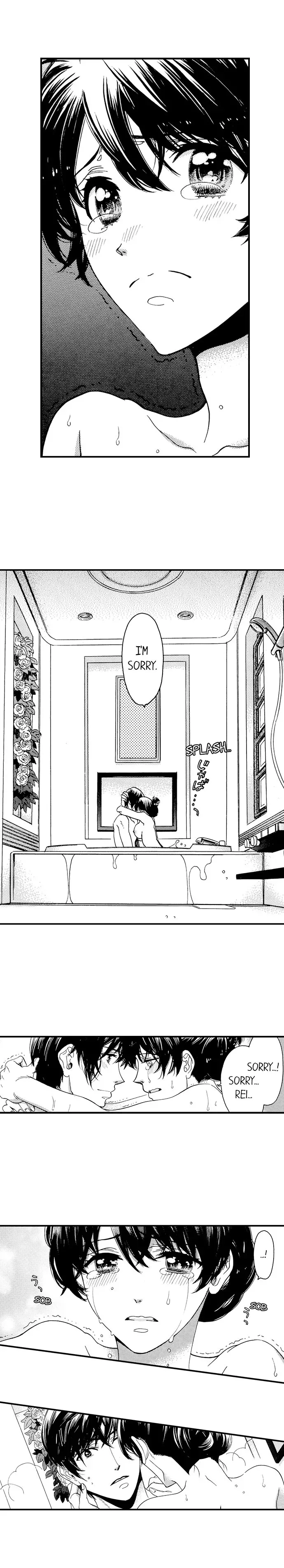 38°C no Kiss - Manatsu no Gogo, Cooler ga Kowareta Heya de... Chapter 28 page 4