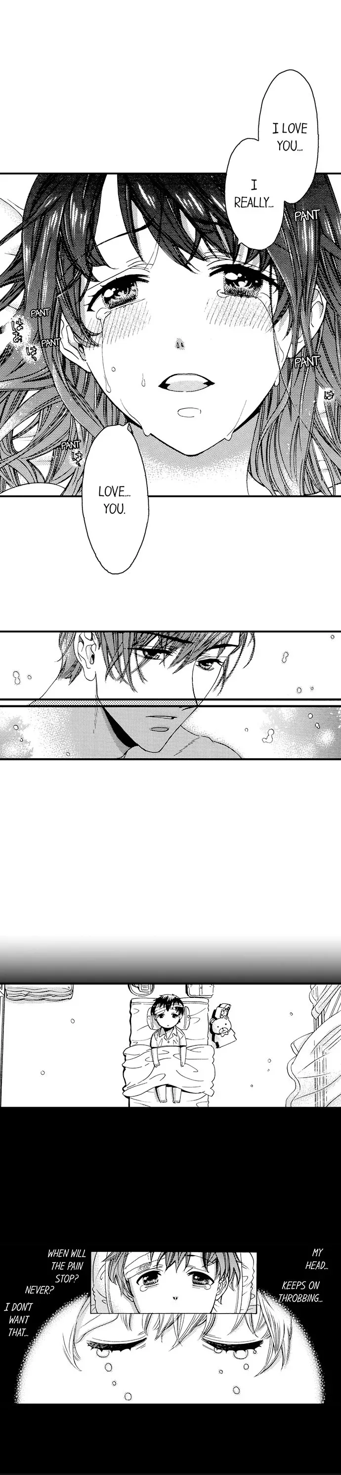 38°C no Kiss - Manatsu no Gogo, Cooler ga Kowareta Heya de... Chapter 30 page 4