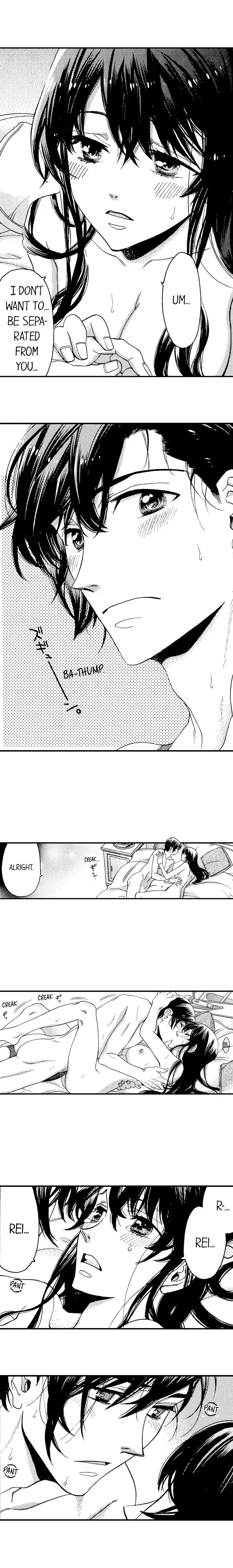 38°C no Kiss - Manatsu no Gogo, Cooler ga Kowareta Heya de... Chapter 30 page 3
