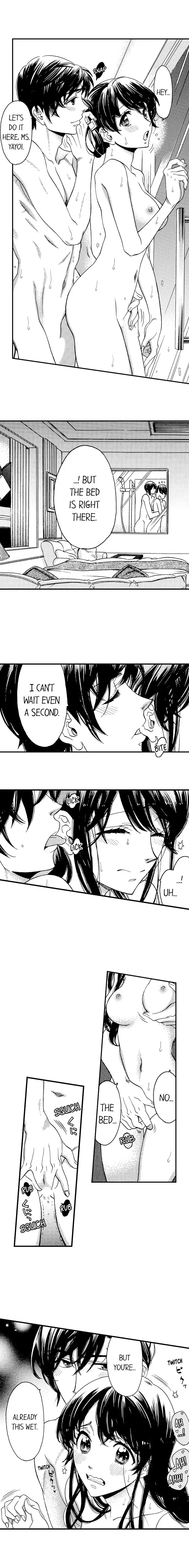 38°C no Kiss - Manatsu no Gogo, Cooler ga Kowareta Heya de... Chapter 29 page 2