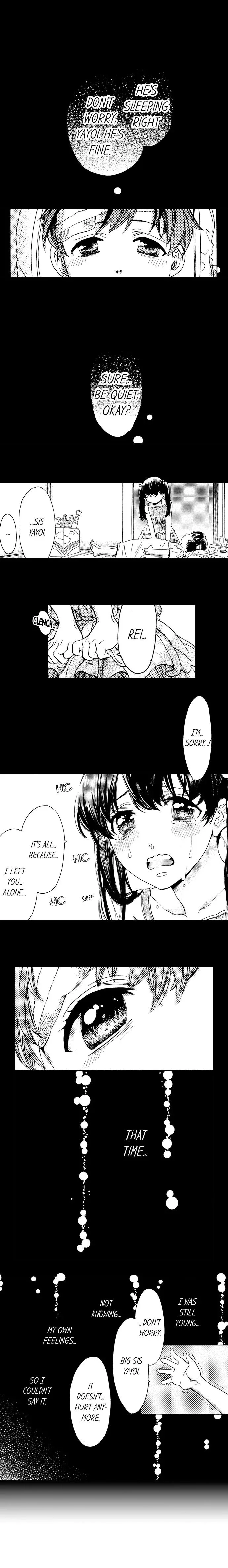 38°C no Kiss - Manatsu no Gogo, Cooler ga Kowareta Heya de... Chapter 30 page 5