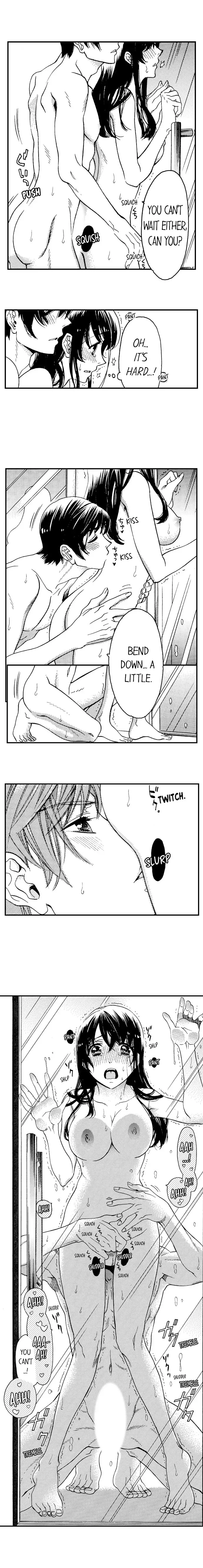 38°C no Kiss - Manatsu no Gogo, Cooler ga Kowareta Heya de... Chapter 29 page 3