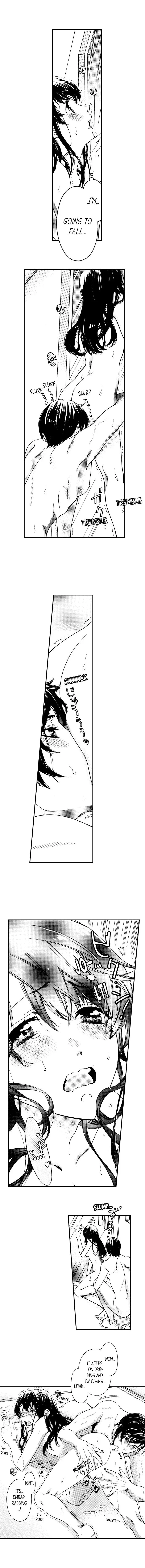 38°C no Kiss - Manatsu no Gogo, Cooler ga Kowareta Heya de... Chapter 29 page 4