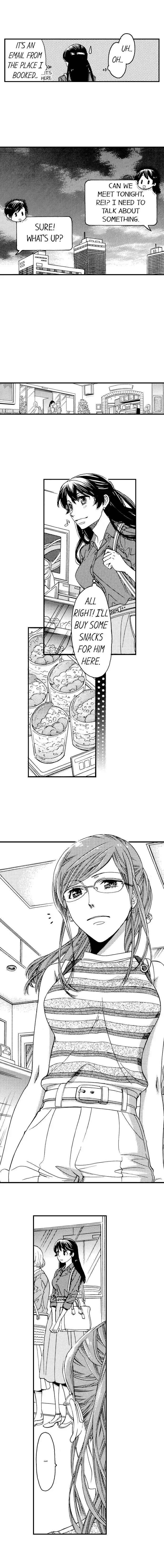 38°C no Kiss - Manatsu no Gogo, Cooler ga Kowareta Heya de... Chapter 31 page 3