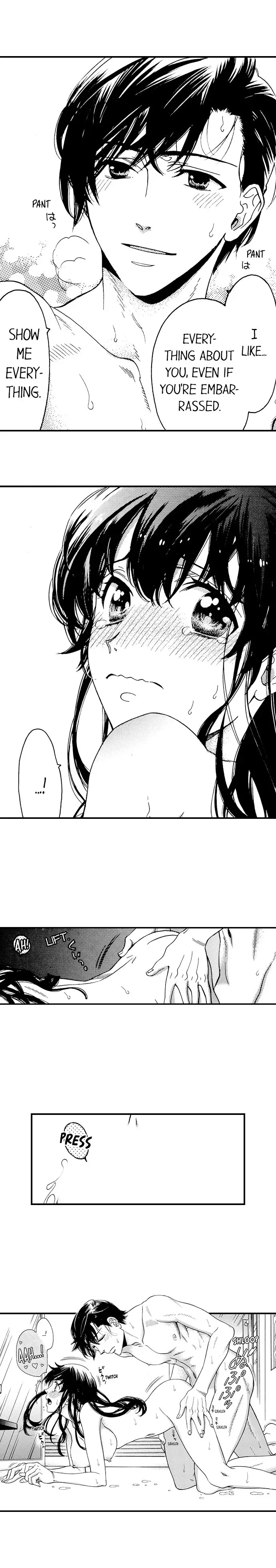 38°C no Kiss - Manatsu no Gogo, Cooler ga Kowareta Heya de... Chapter 29 page 5