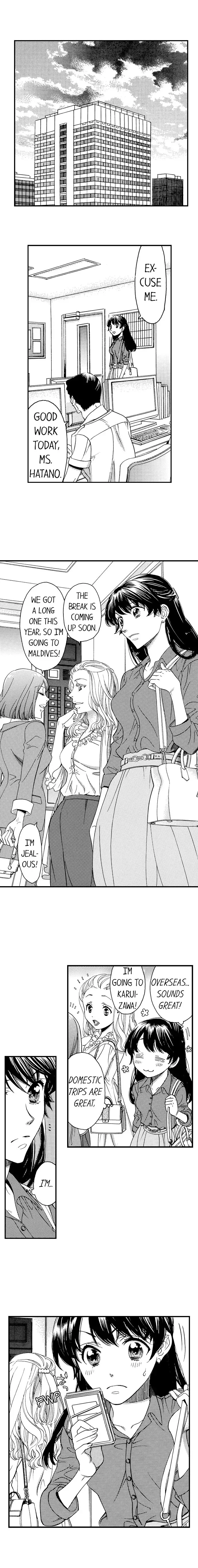 38°C no Kiss - Manatsu no Gogo, Cooler ga Kowareta Heya de... Chapter 31 page 2