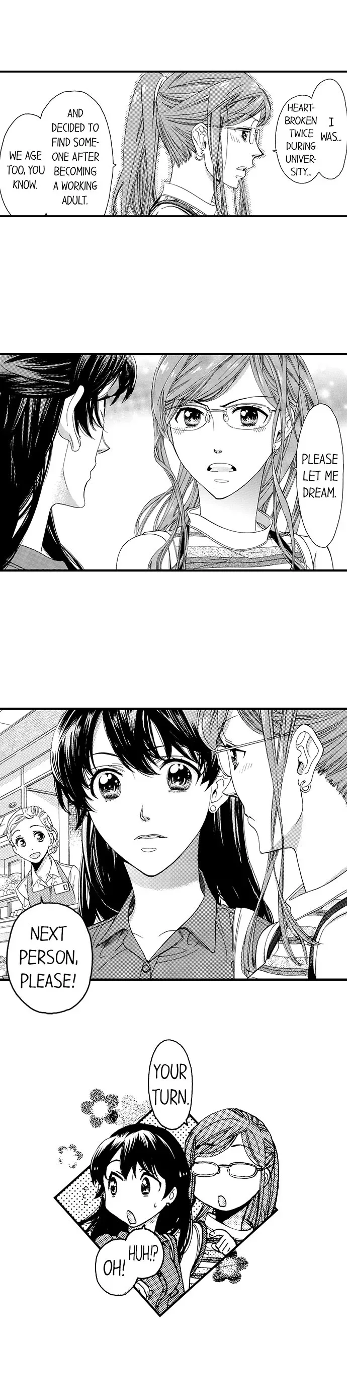 38°C no Kiss - Manatsu no Gogo, Cooler ga Kowareta Heya de... Chapter 31 page 6