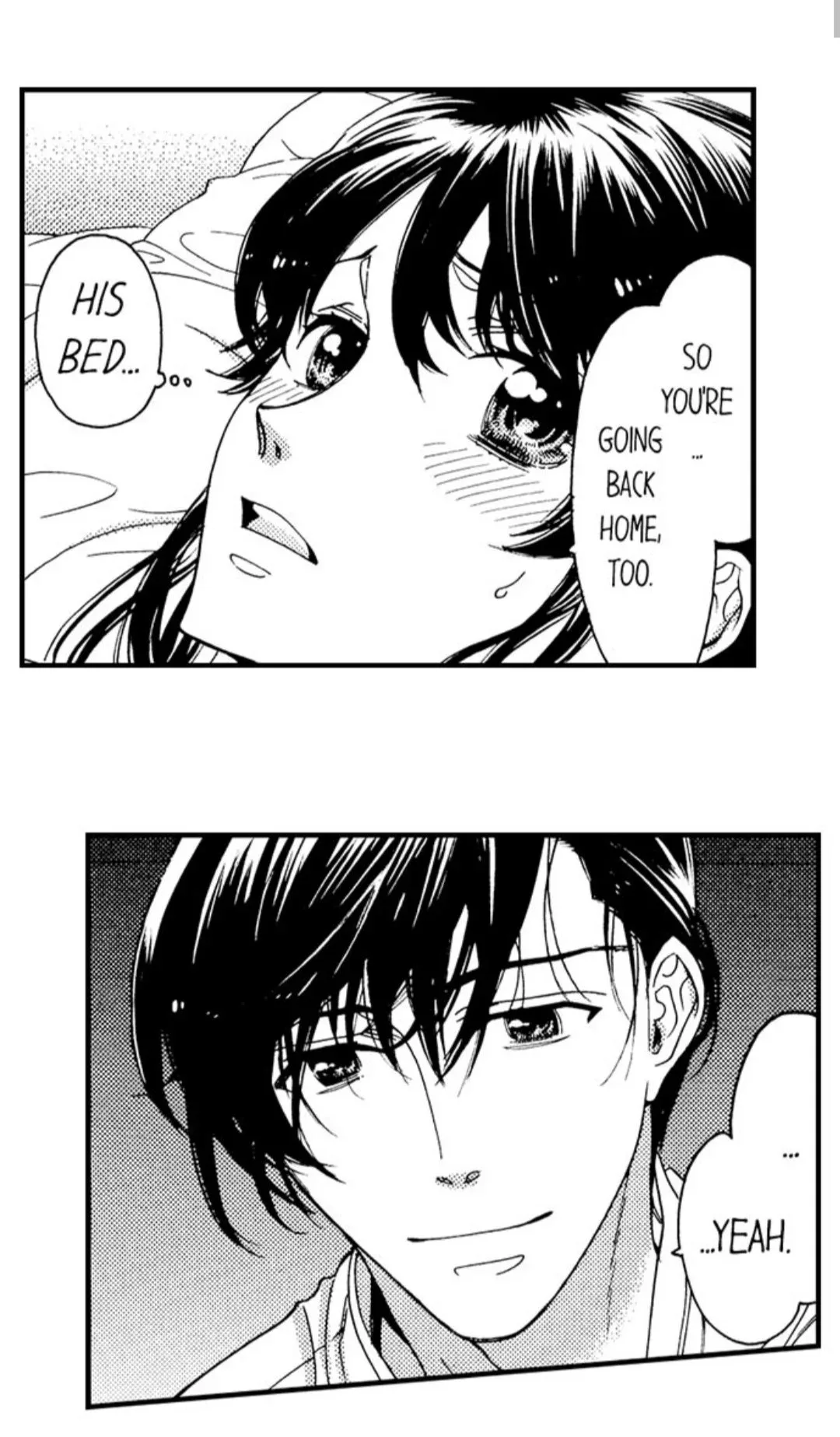 38°C no Kiss - Manatsu no Gogo, Cooler ga Kowareta Heya de... Chapter 33 page 2