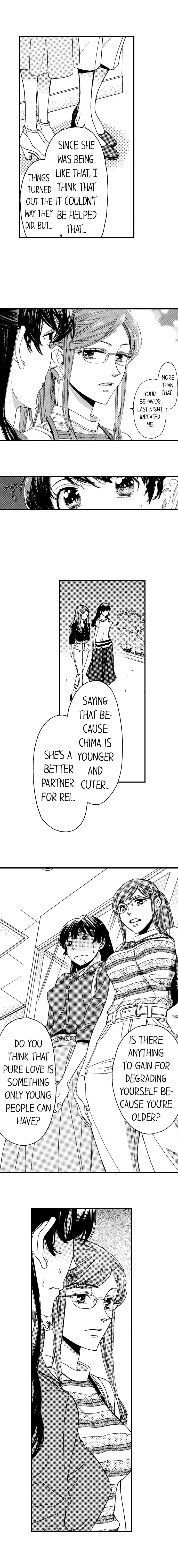 38°C no Kiss - Manatsu no Gogo, Cooler ga Kowareta Heya de... Chapter 31 page 5