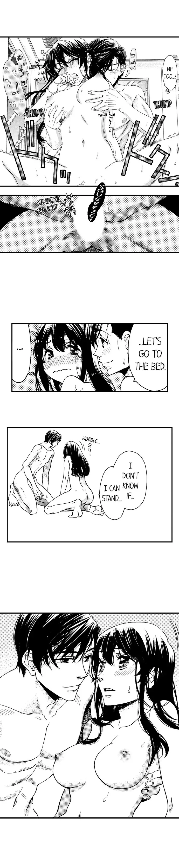 38°C no Kiss - Manatsu no Gogo, Cooler ga Kowareta Heya de... Chapter 29 page 9