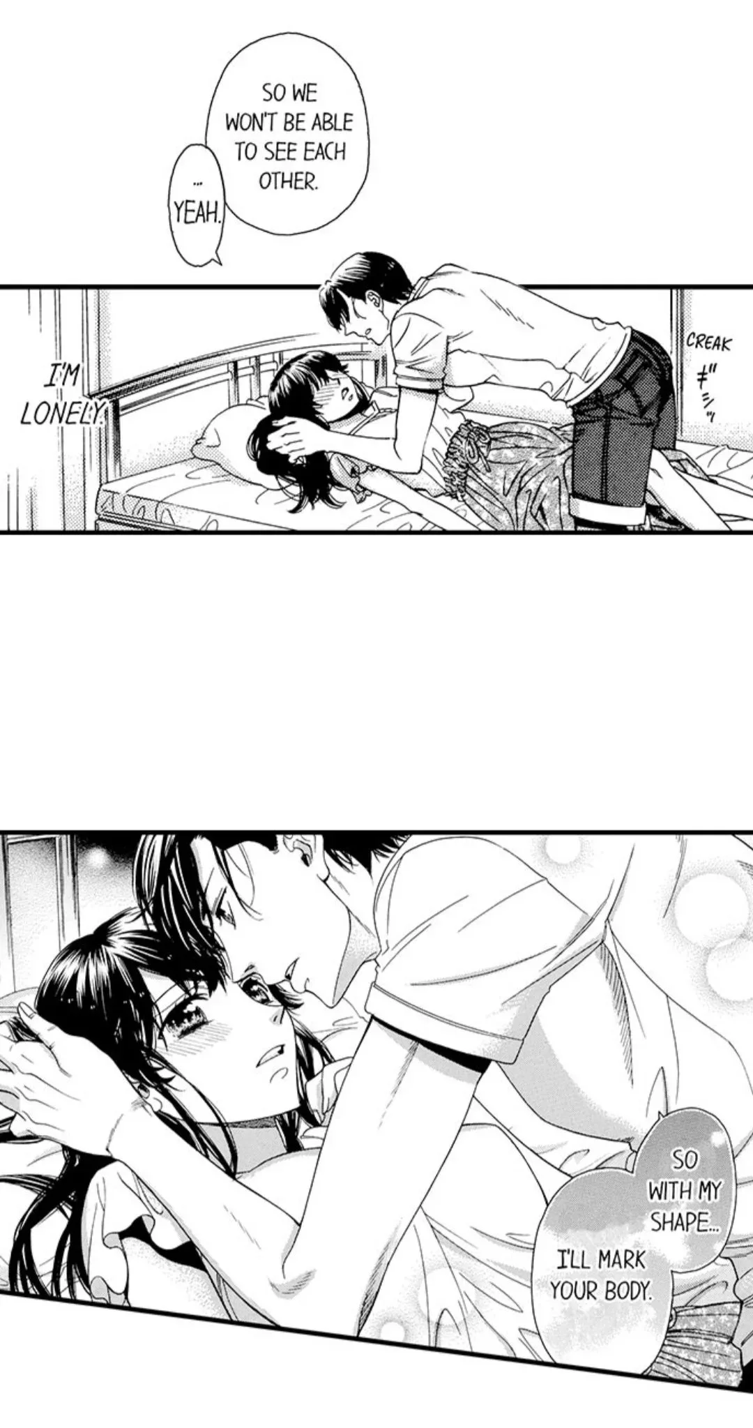 38°C no Kiss - Manatsu no Gogo, Cooler ga Kowareta Heya de... Chapter 33 page 3