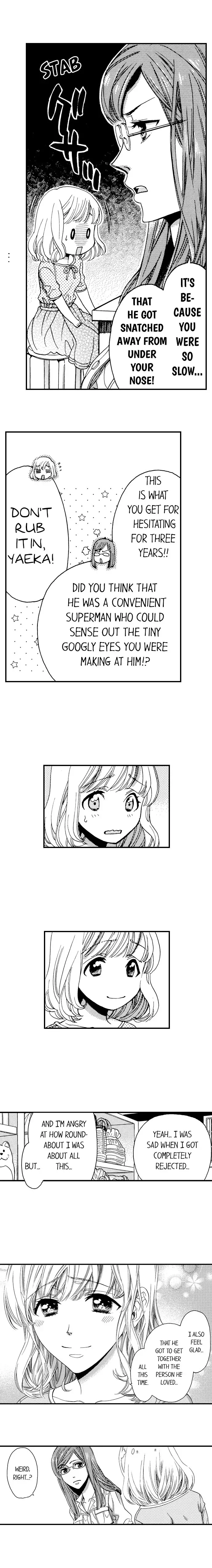 38°C no Kiss - Manatsu no Gogo, Cooler ga Kowareta Heya de... Chapter 30 page 8