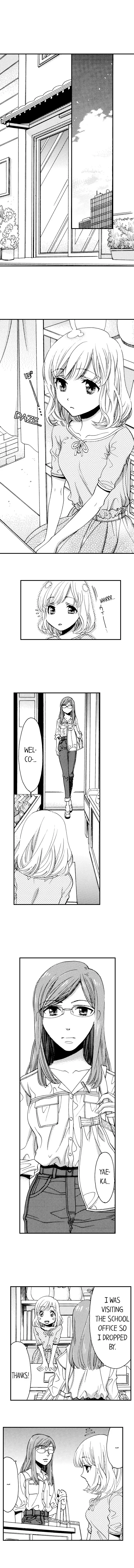 38°C no Kiss - Manatsu no Gogo, Cooler ga Kowareta Heya de... Chapter 30 page 7