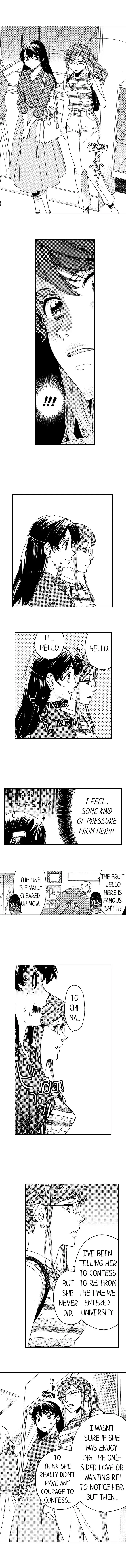 38°C no Kiss - Manatsu no Gogo, Cooler ga Kowareta Heya de... Chapter 31 page 4