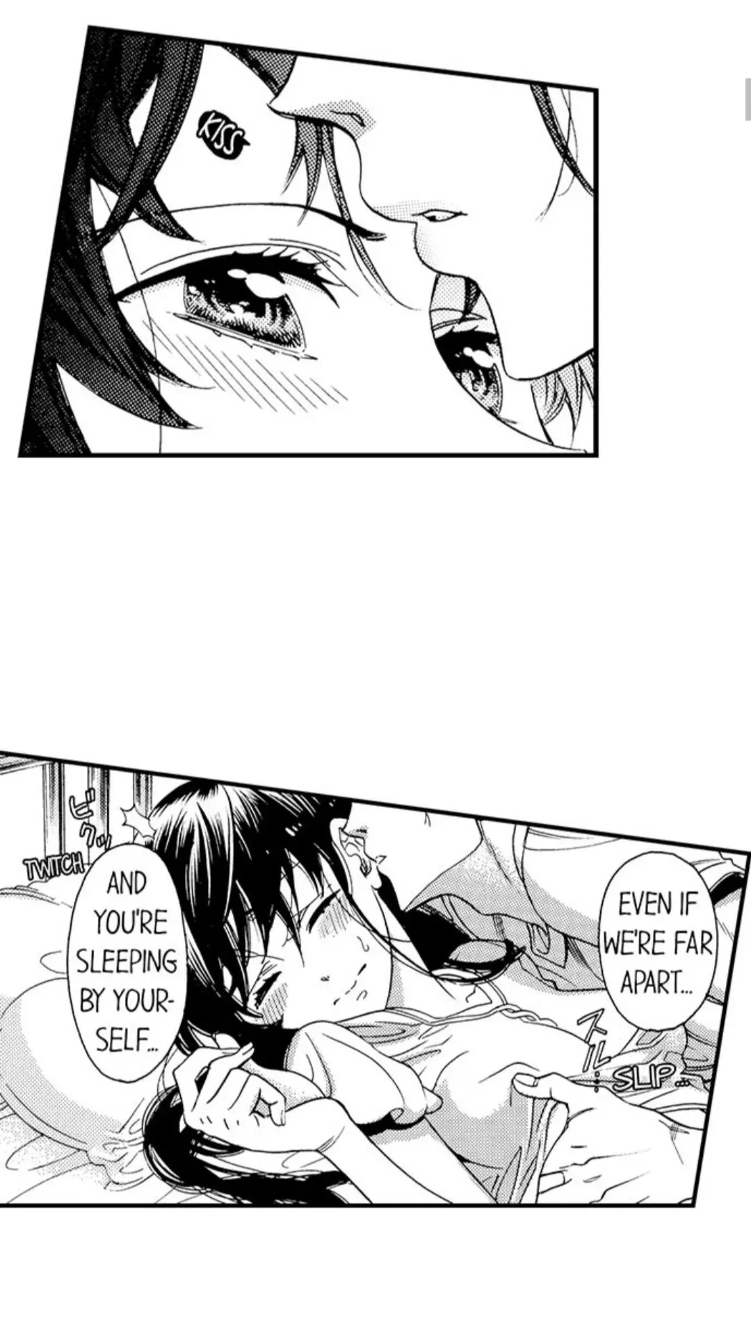38°C no Kiss - Manatsu no Gogo, Cooler ga Kowareta Heya de... Chapter 33 page 4