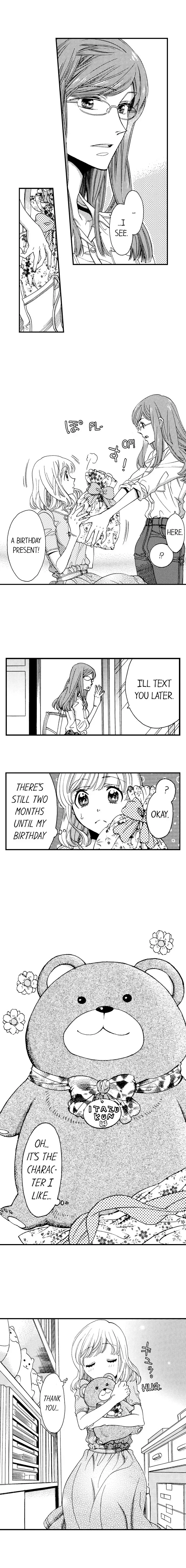 38°C no Kiss - Manatsu no Gogo, Cooler ga Kowareta Heya de... Chapter 30 page 9