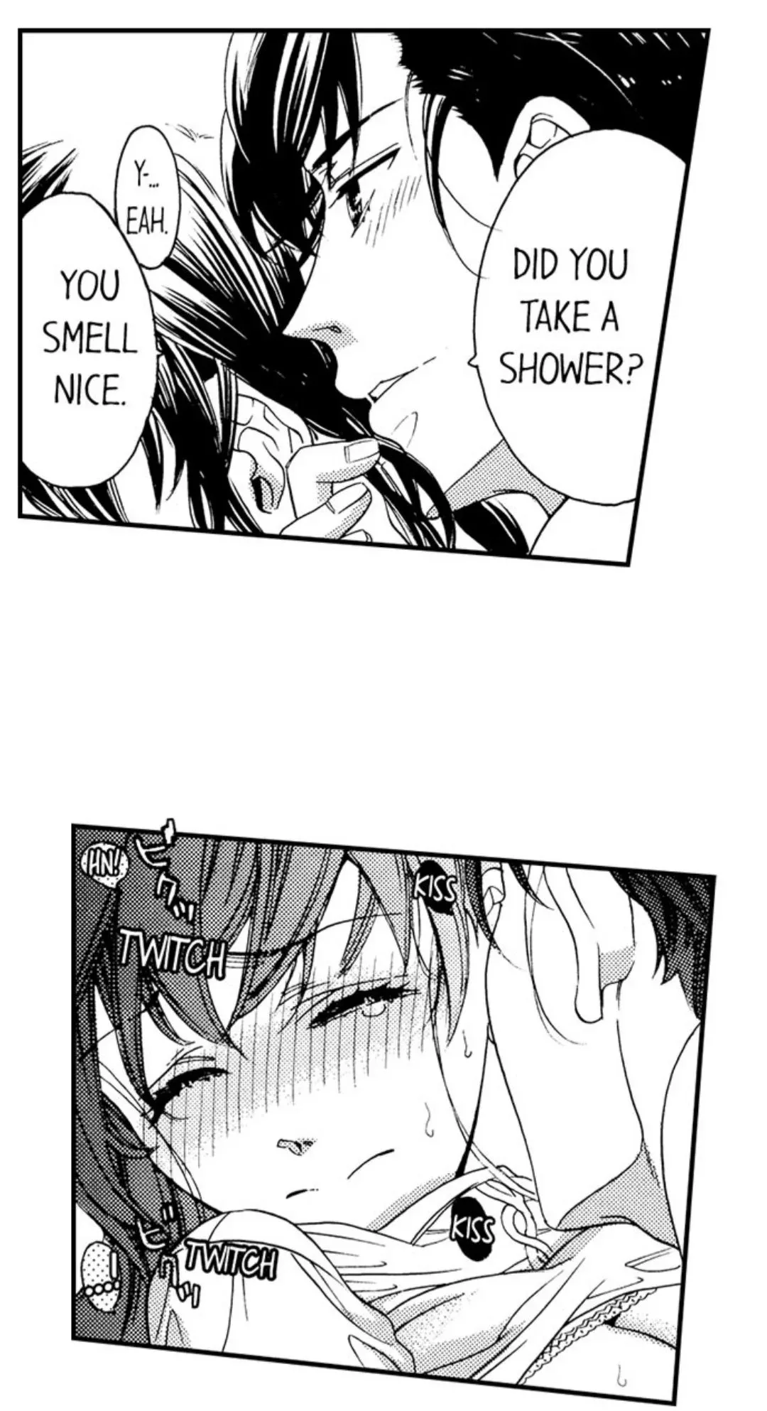 38°C no Kiss - Manatsu no Gogo, Cooler ga Kowareta Heya de... Chapter 33 page 6