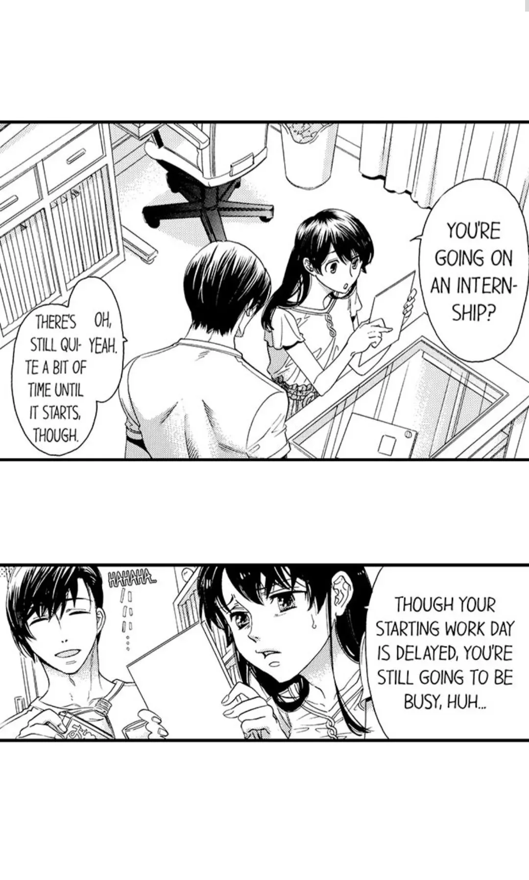 38°C no Kiss - Manatsu no Gogo, Cooler ga Kowareta Heya de... Chapter 32 page 2