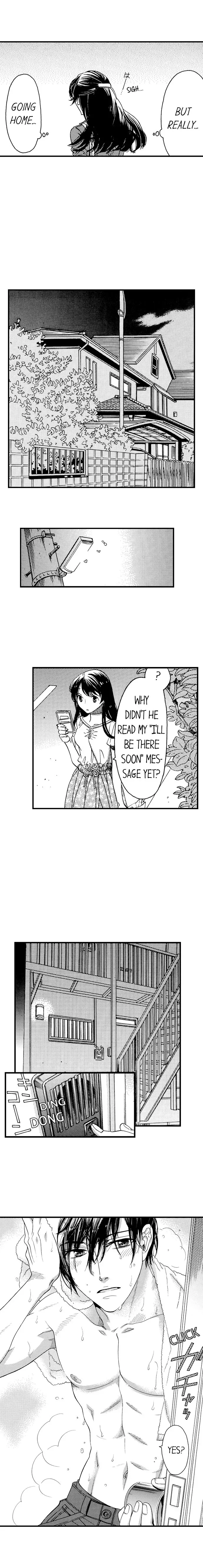 38°C no Kiss - Manatsu no Gogo, Cooler ga Kowareta Heya de... Chapter 31 page 9