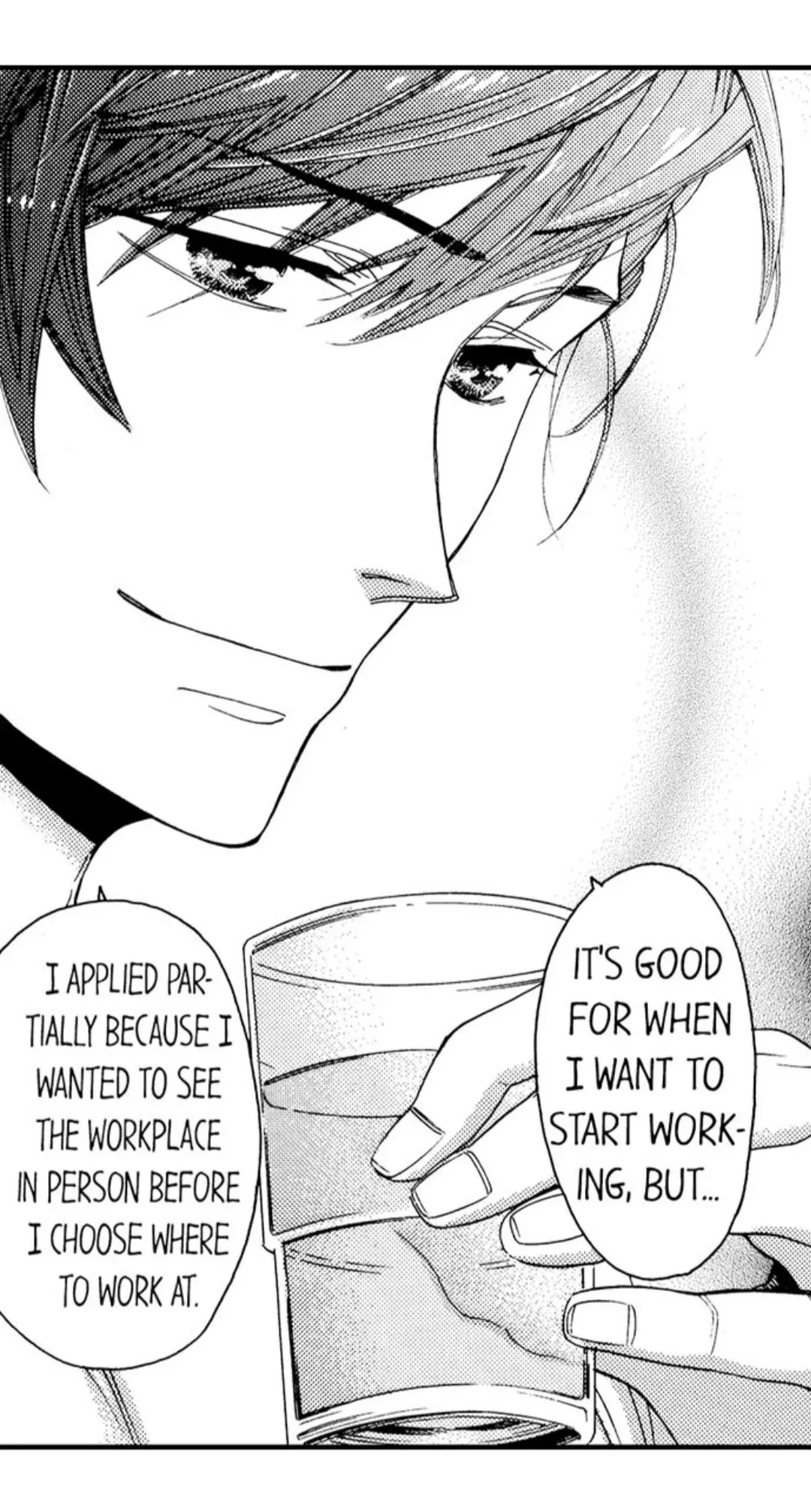 38°C no Kiss - Manatsu no Gogo, Cooler ga Kowareta Heya de... Chapter 32 page 3