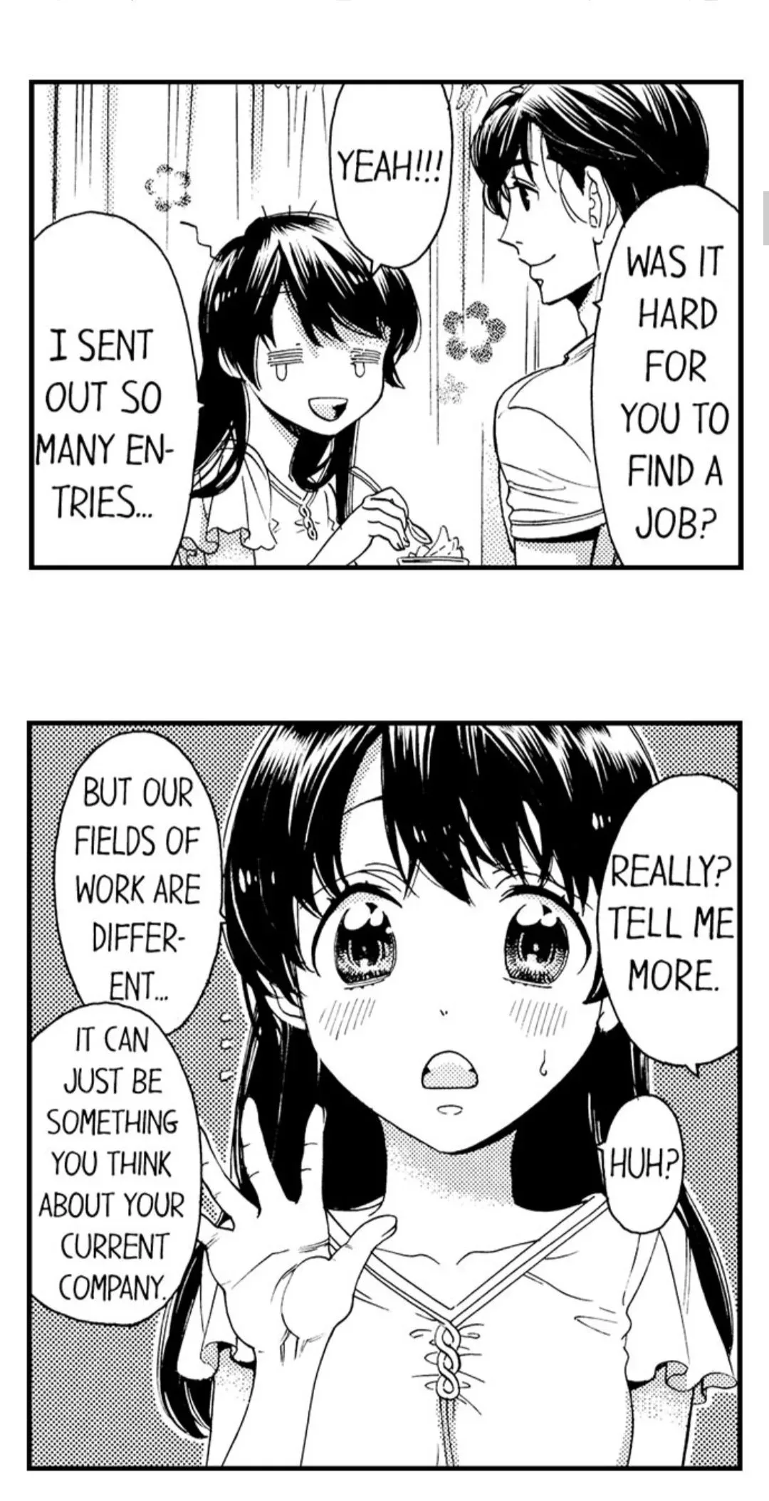 38°C no Kiss - Manatsu no Gogo, Cooler ga Kowareta Heya de... Chapter 32 page 4