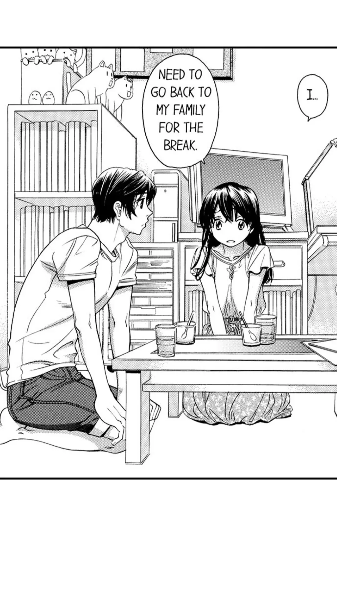 38°C no Kiss - Manatsu no Gogo, Cooler ga Kowareta Heya de... Chapter 32 page 9