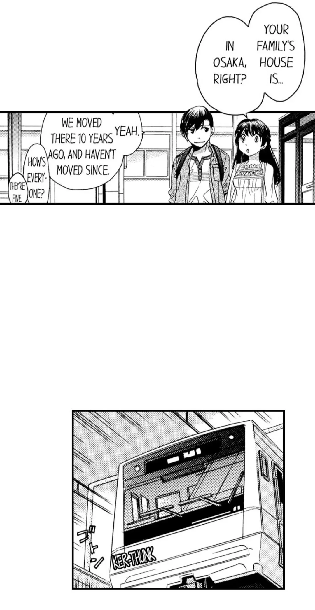 38°C no Kiss - Manatsu no Gogo, Cooler ga Kowareta Heya de... Chapter 33 page 29