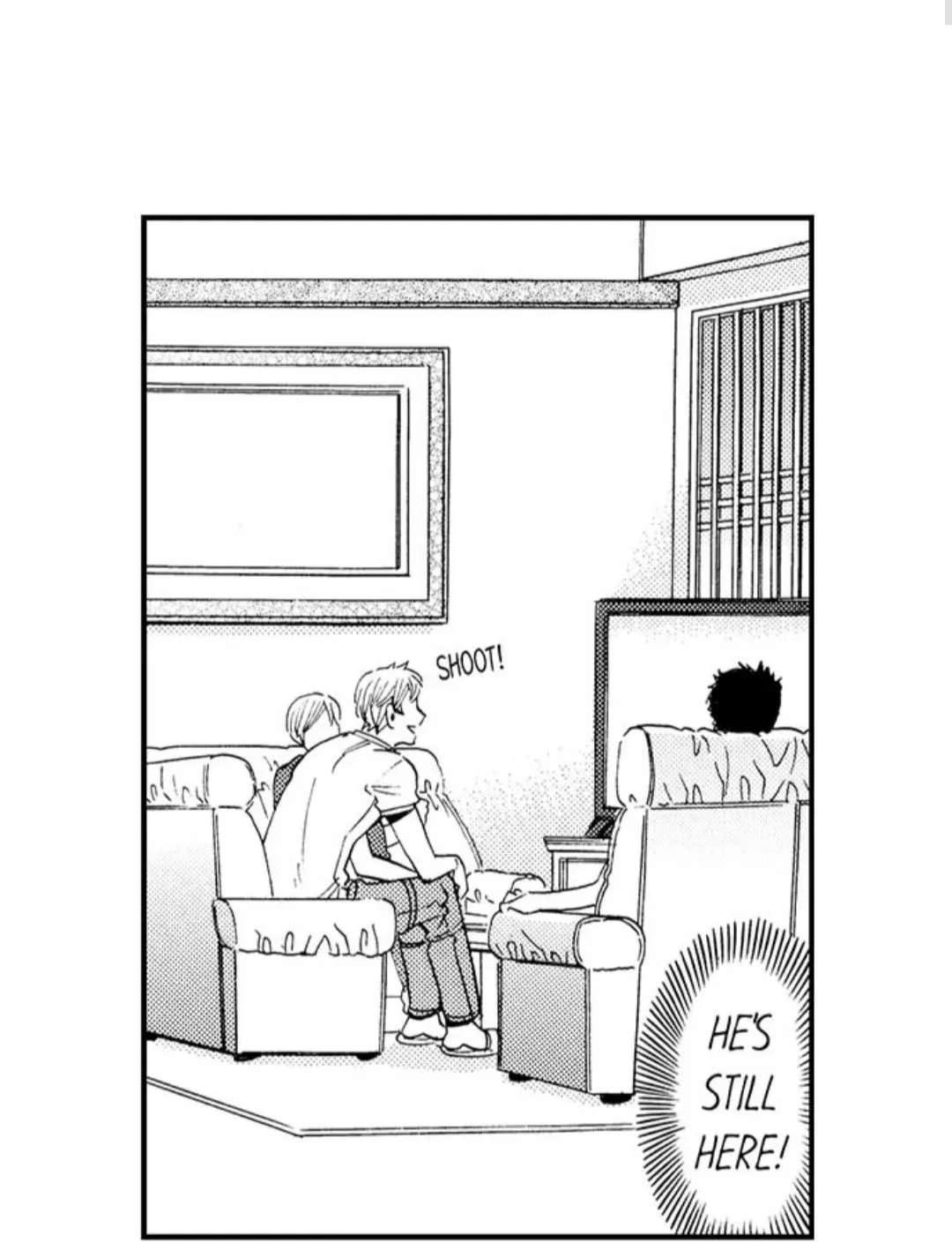 38°C no Kiss - Manatsu no Gogo, Cooler ga Kowareta Heya de... Chapter 36 page 4