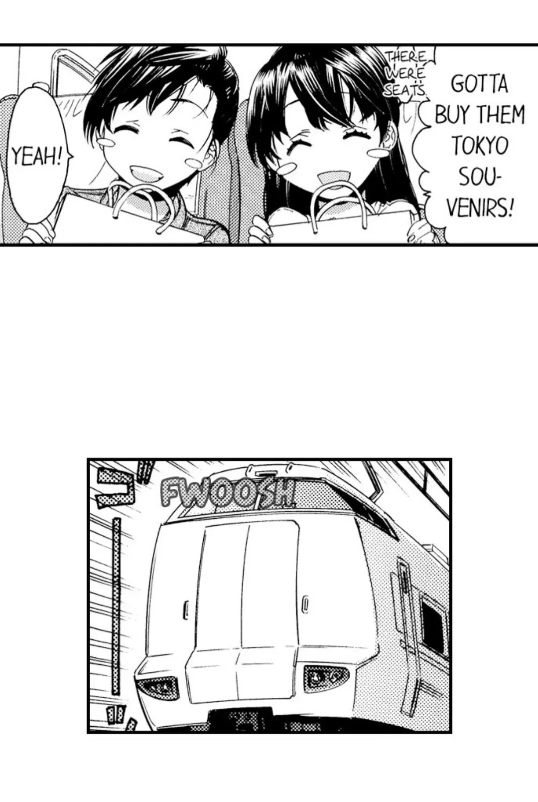 38°C no Kiss - Manatsu no Gogo, Cooler ga Kowareta Heya de... Chapter 33 page 31