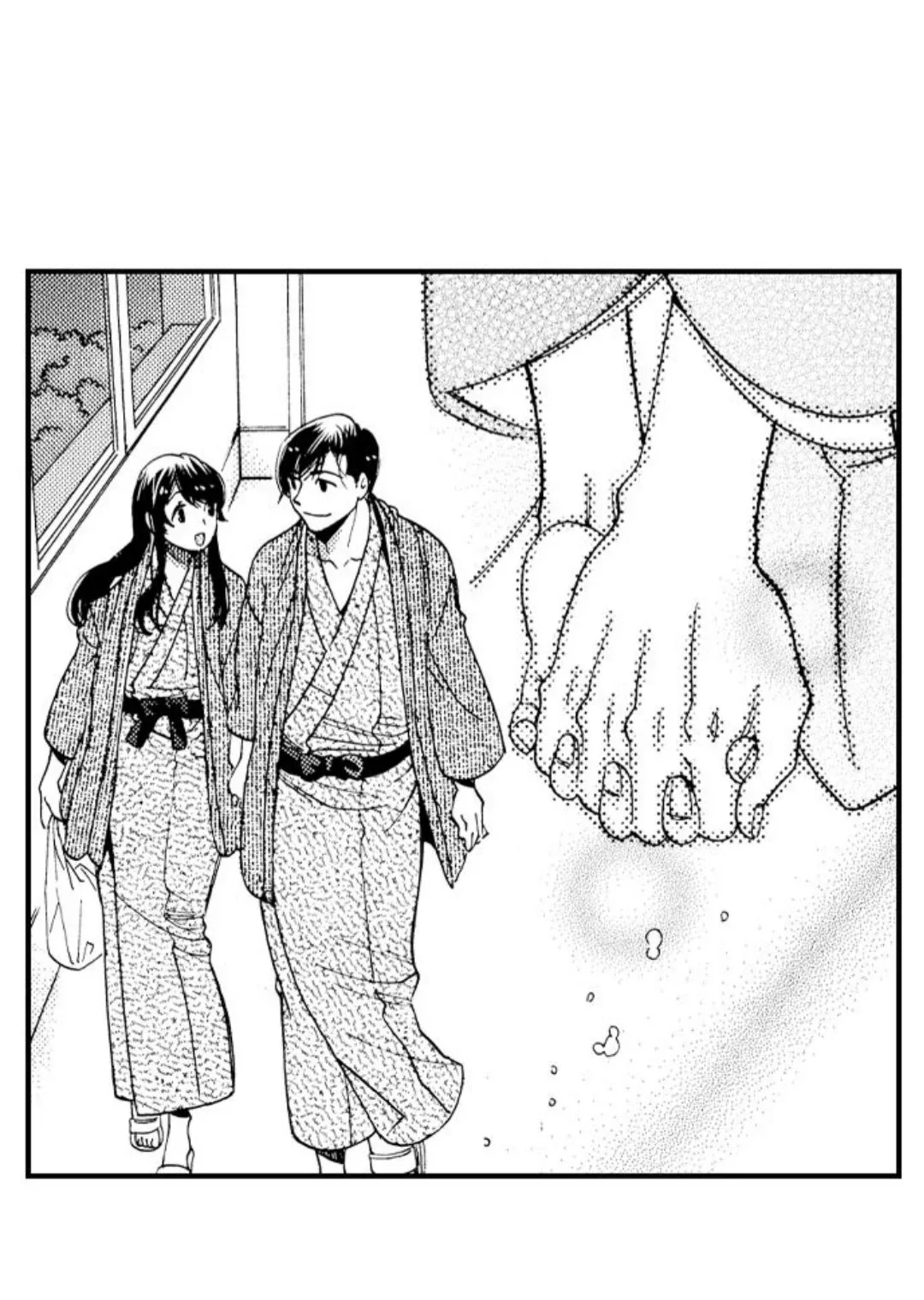 38°C no Kiss - Manatsu no Gogo, Cooler ga Kowareta Heya de... Chapter 36 page 2