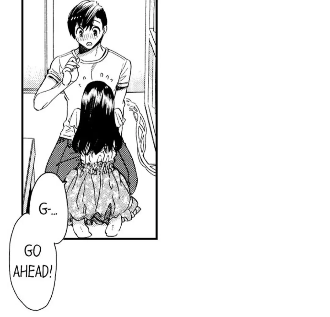 38°C no Kiss - Manatsu no Gogo, Cooler ga Kowareta Heya de... Chapter 32 page 23