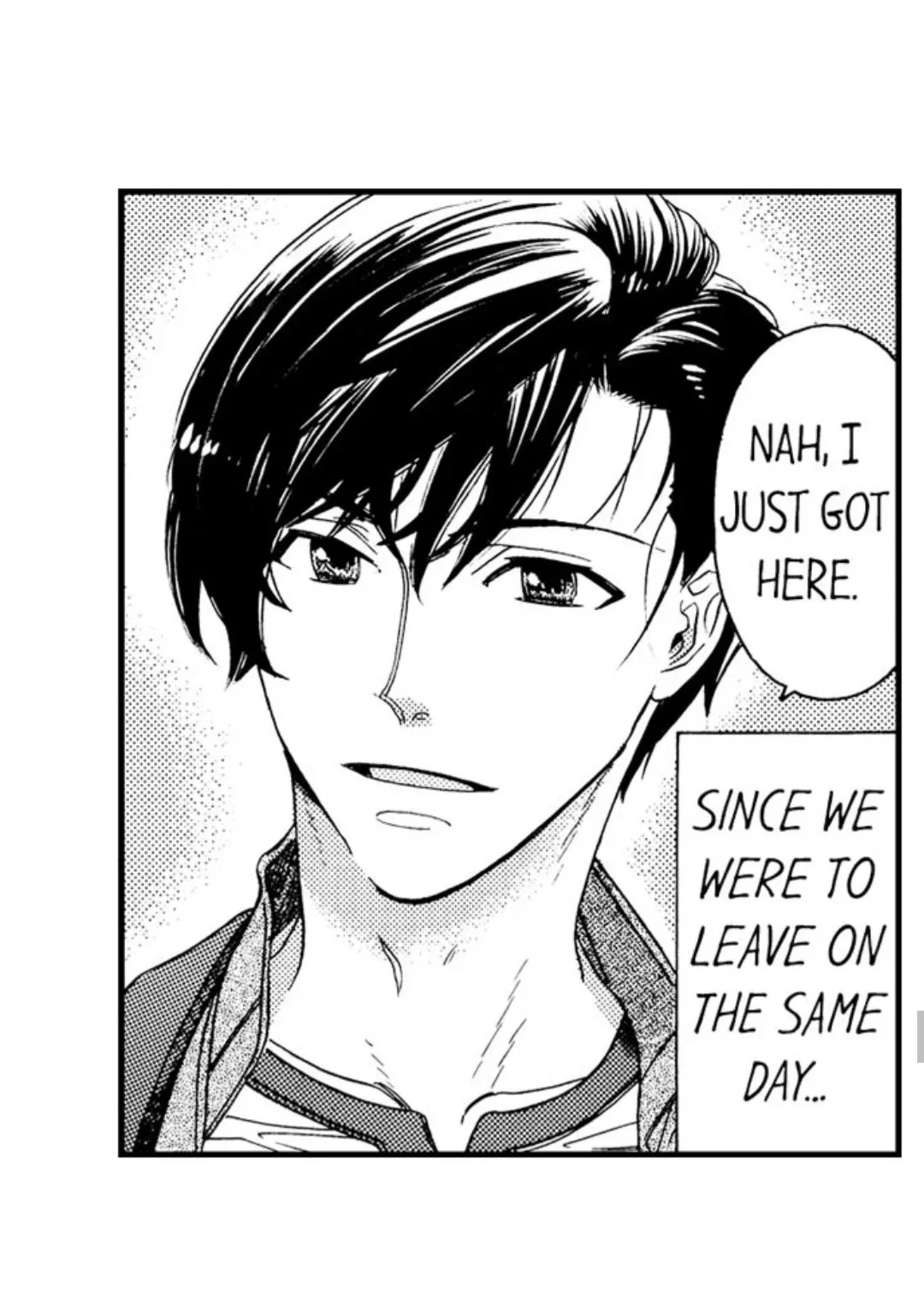 38°C no Kiss - Manatsu no Gogo, Cooler ga Kowareta Heya de... Chapter 33 page 27