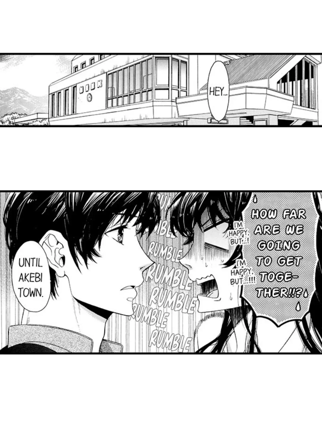 38°C no Kiss - Manatsu no Gogo, Cooler ga Kowareta Heya de... Chapter 33 page 33