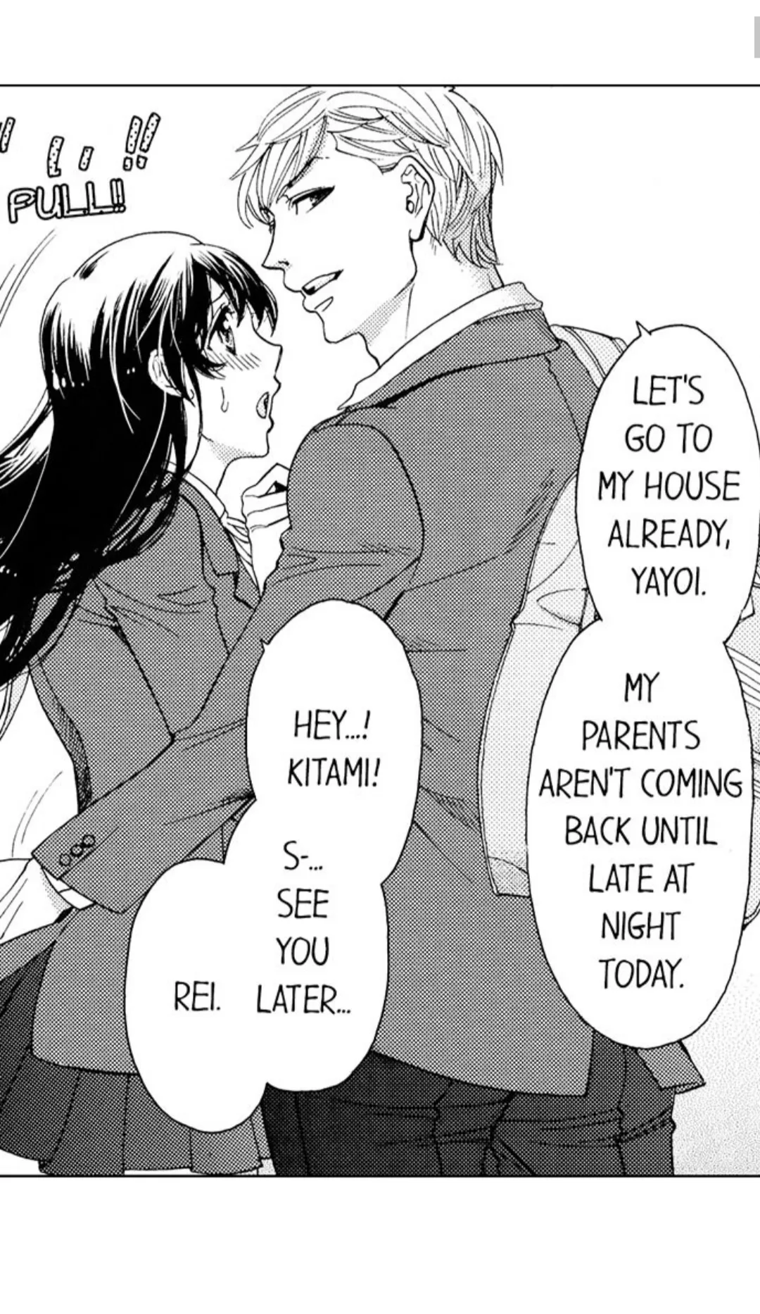38°C no Kiss - Manatsu no Gogo, Cooler ga Kowareta Heya de... Chapter 35 page 4
