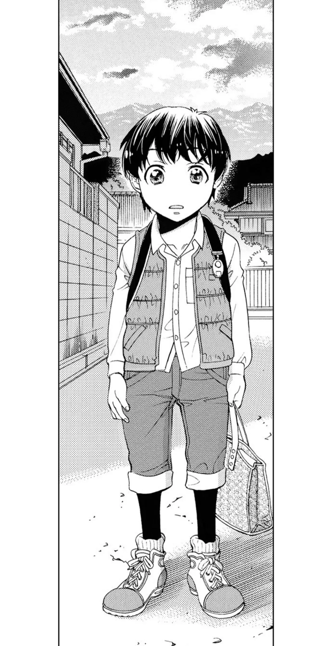 38°C no Kiss - Manatsu no Gogo, Cooler ga Kowareta Heya de... Chapter 35 page 5