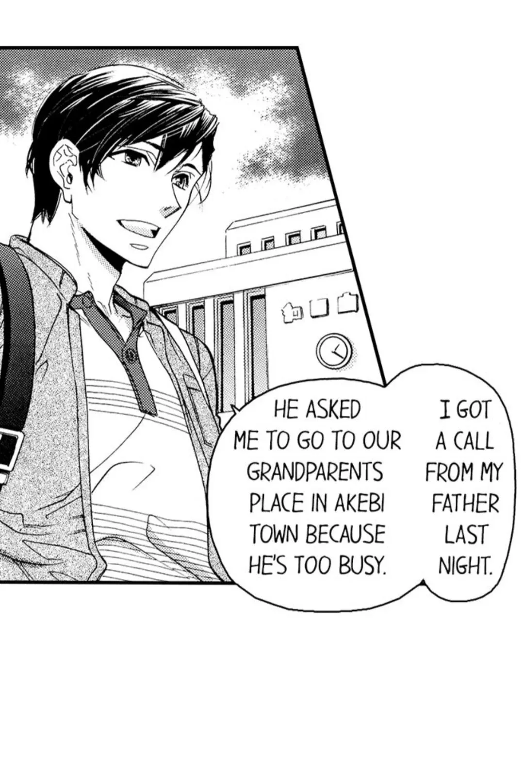 38°C no Kiss - Manatsu no Gogo, Cooler ga Kowareta Heya de... Chapter 33 page 35