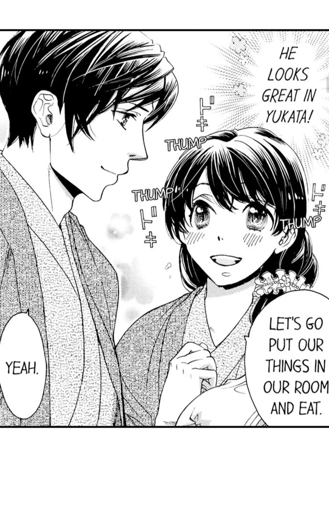 38°C no Kiss - Manatsu no Gogo, Cooler ga Kowareta Heya de... Chapter 35 page 9
