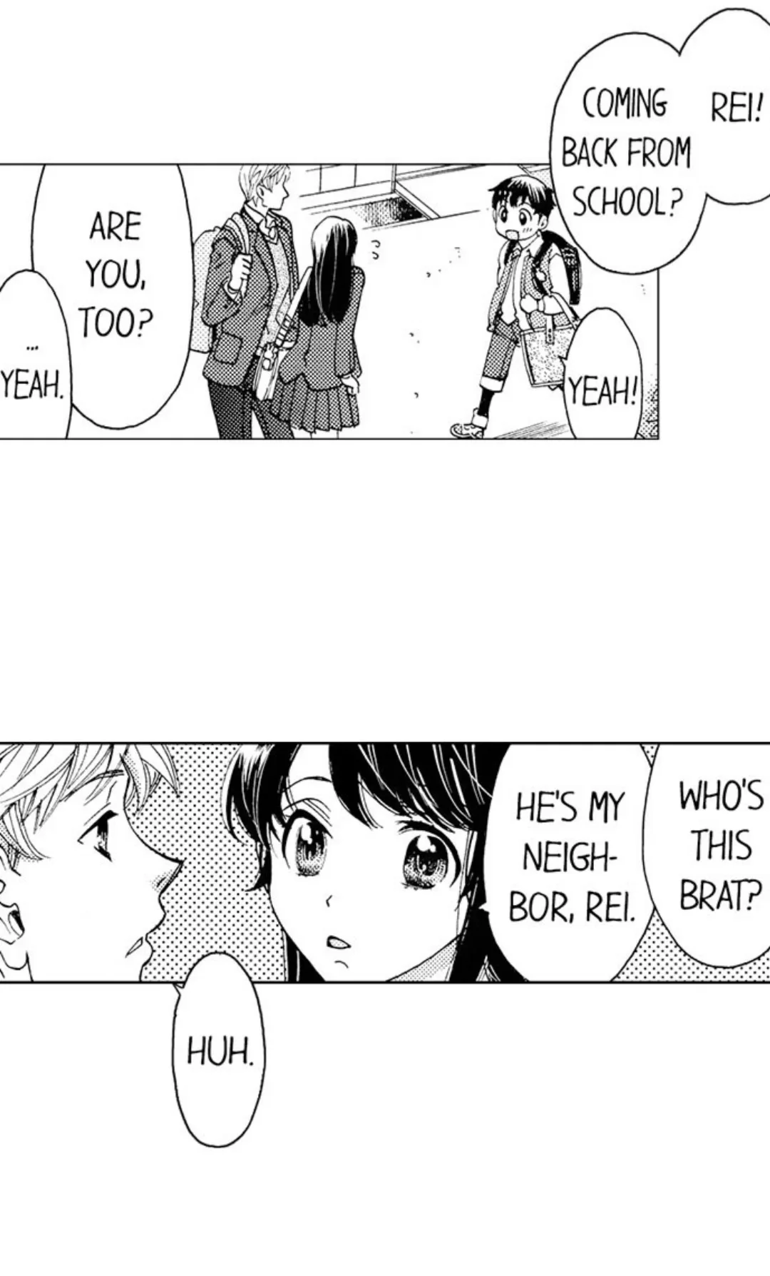 38°C no Kiss - Manatsu no Gogo, Cooler ga Kowareta Heya de... Chapter 35 page 3