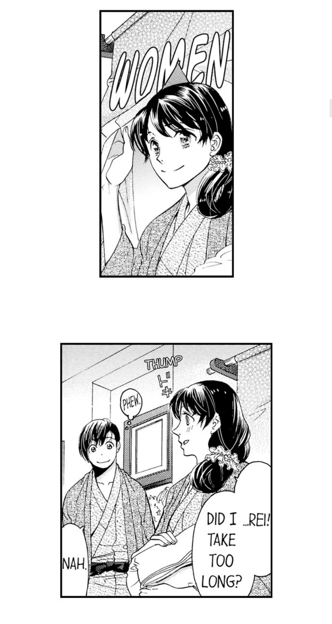 38°C no Kiss - Manatsu no Gogo, Cooler ga Kowareta Heya de... Chapter 35 page 8